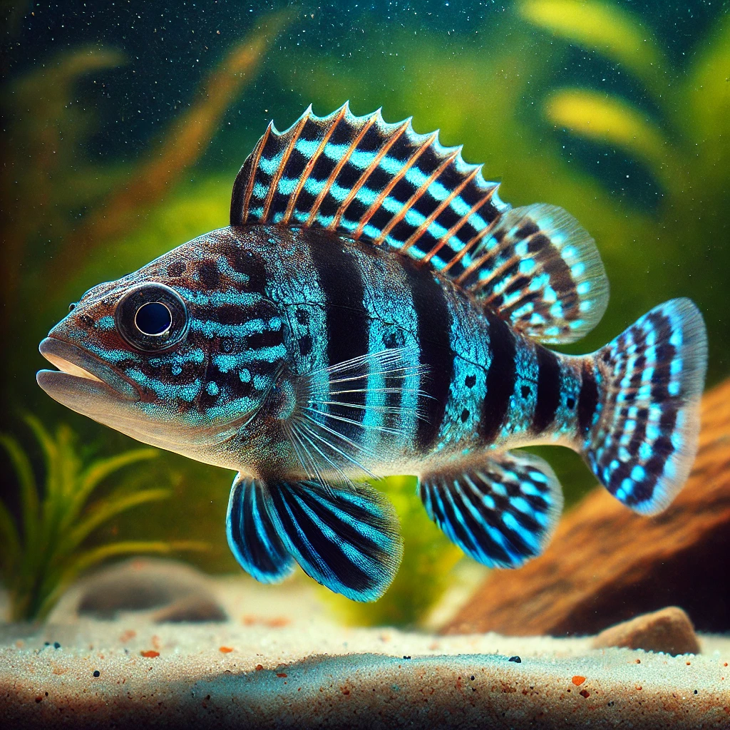 Badis badis Ryba Chameleon