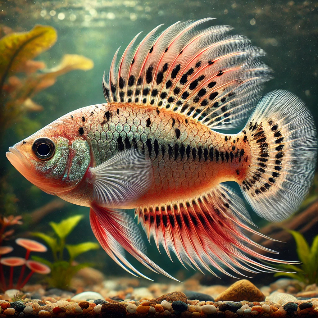 Barbus Conchonius (Brodaty)