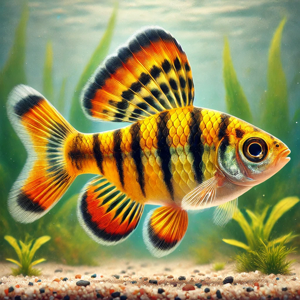 Barbus cumingi (Brodaty z Cejlonu)