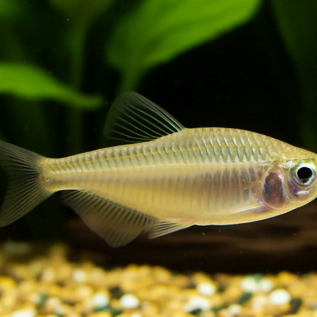 Barbus dorsalis Brodaty grzbiet