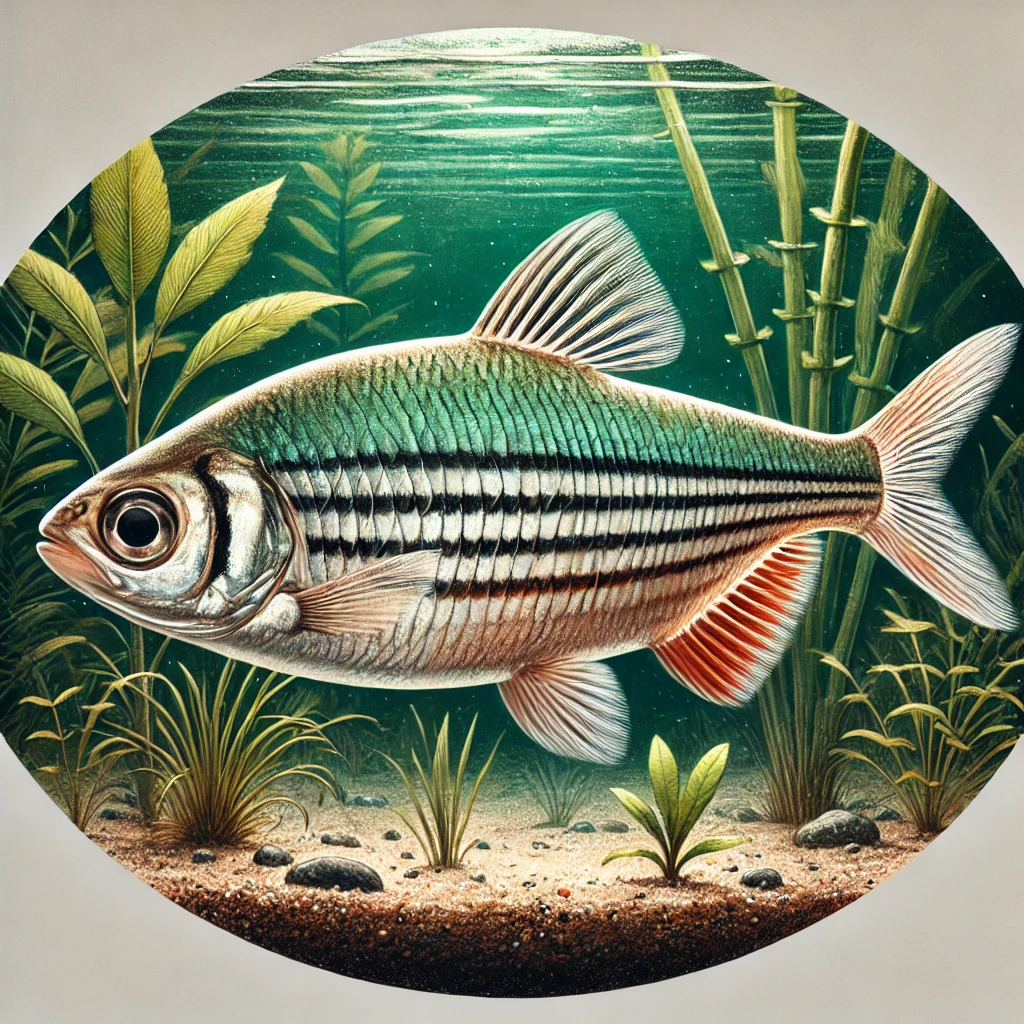 Barbus everetti (Klaun brodaty)