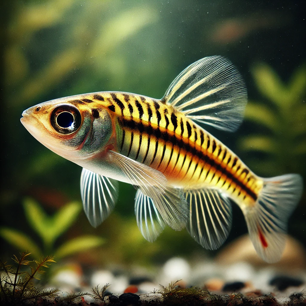 Barbus gelius (Brodaty)