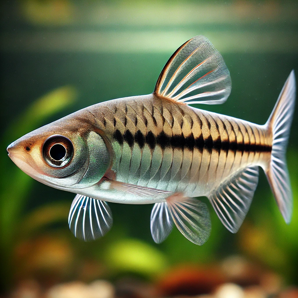 Barbus lateristriga Brodaty