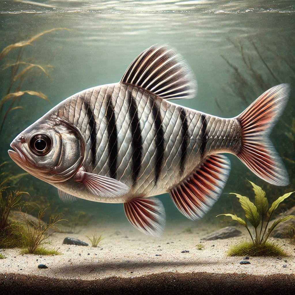 Barbus schwanenfeldi (Brodaty)