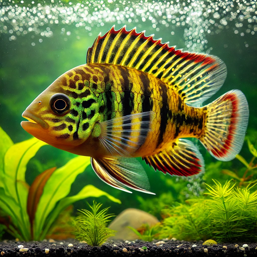 Barbus semifasciolatus (Mosiądz brodaty)