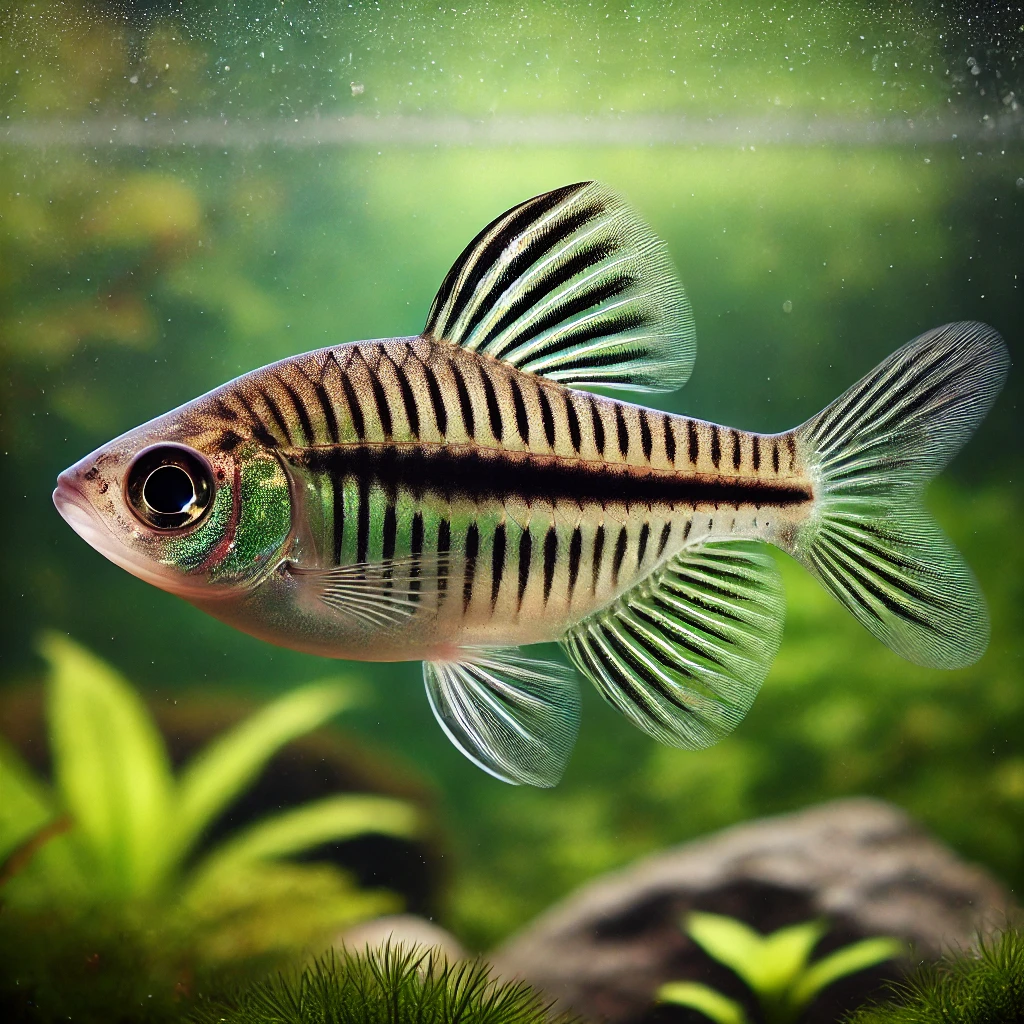 Barbus vittatus Vittatus brodaty