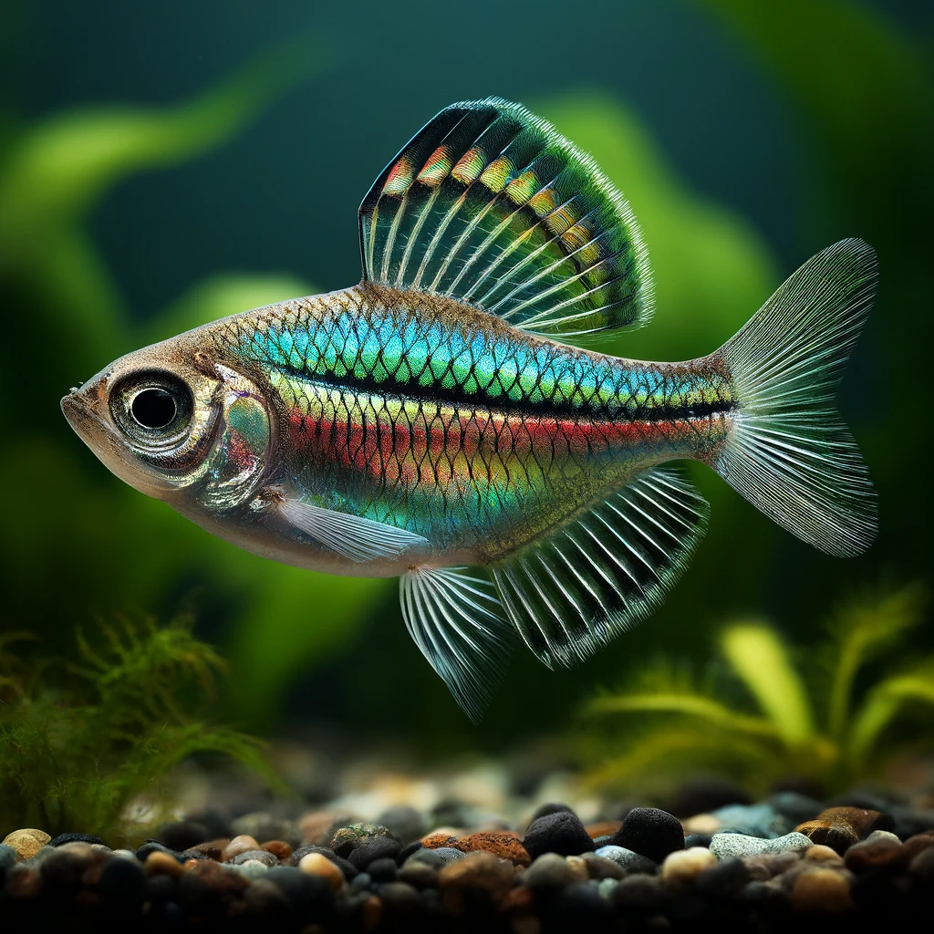 Barbus walkeri Walkeri brodaty