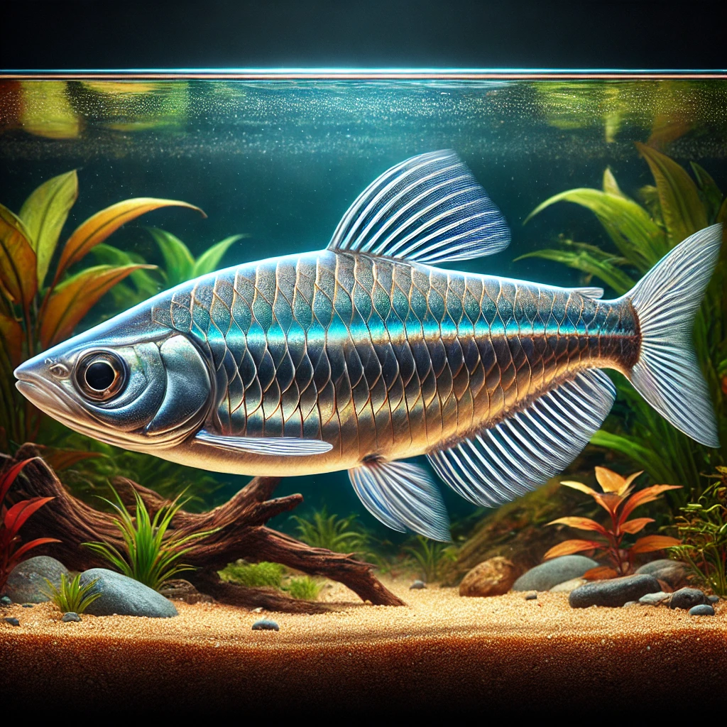 Barilius christyi (Złote usta)