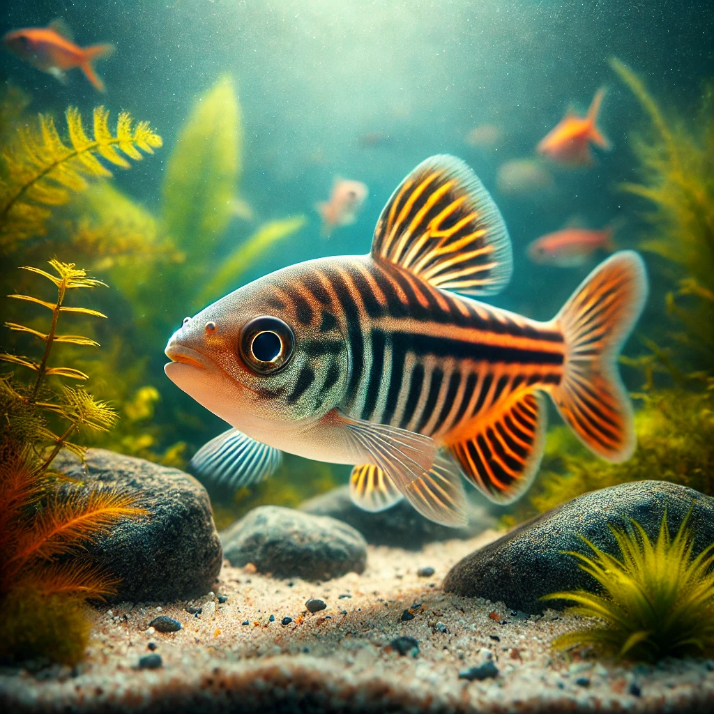 Botia striata (Loche prążkowane)