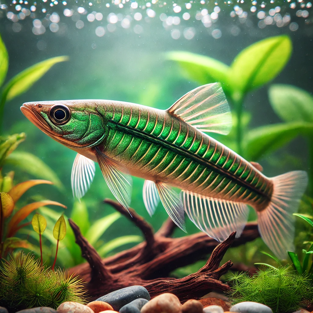 Brochis splendens (Szmaragd)