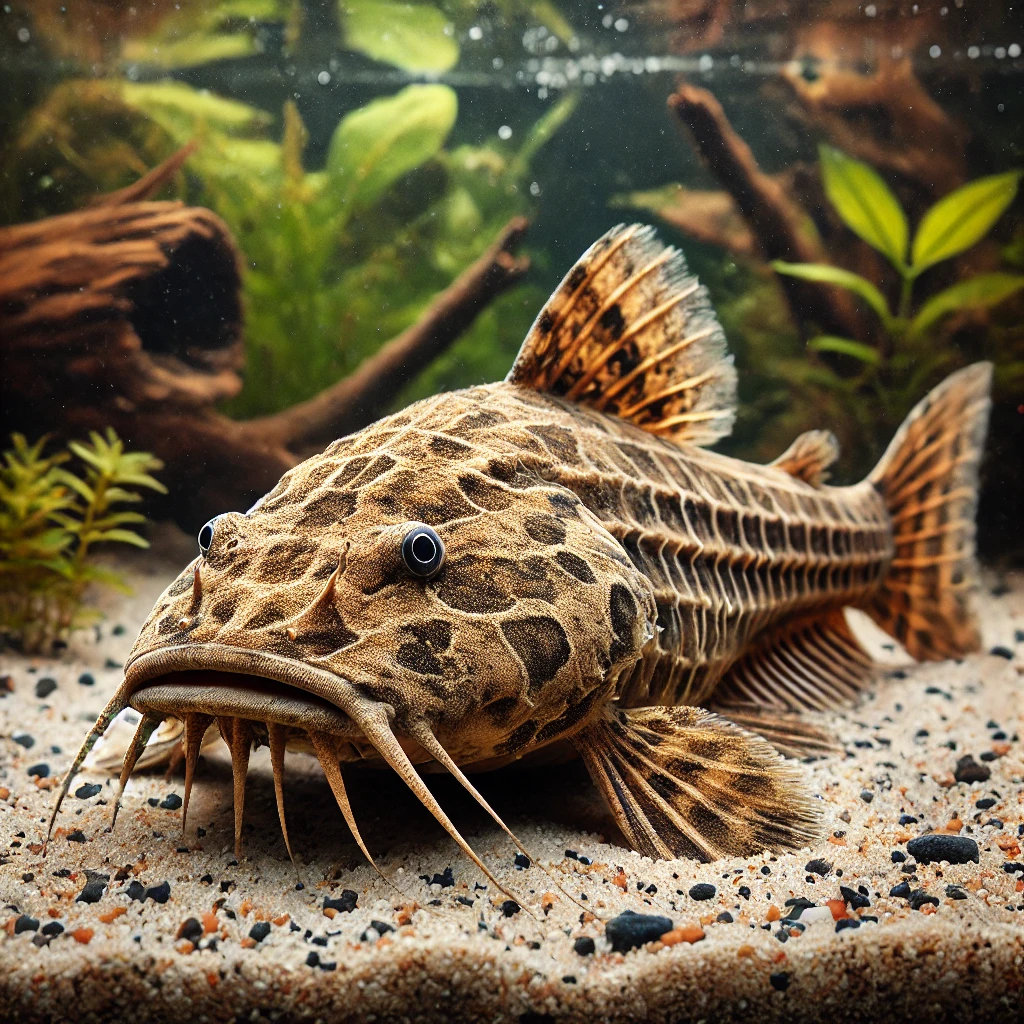 Bunocephalus kneri Ryba banjo