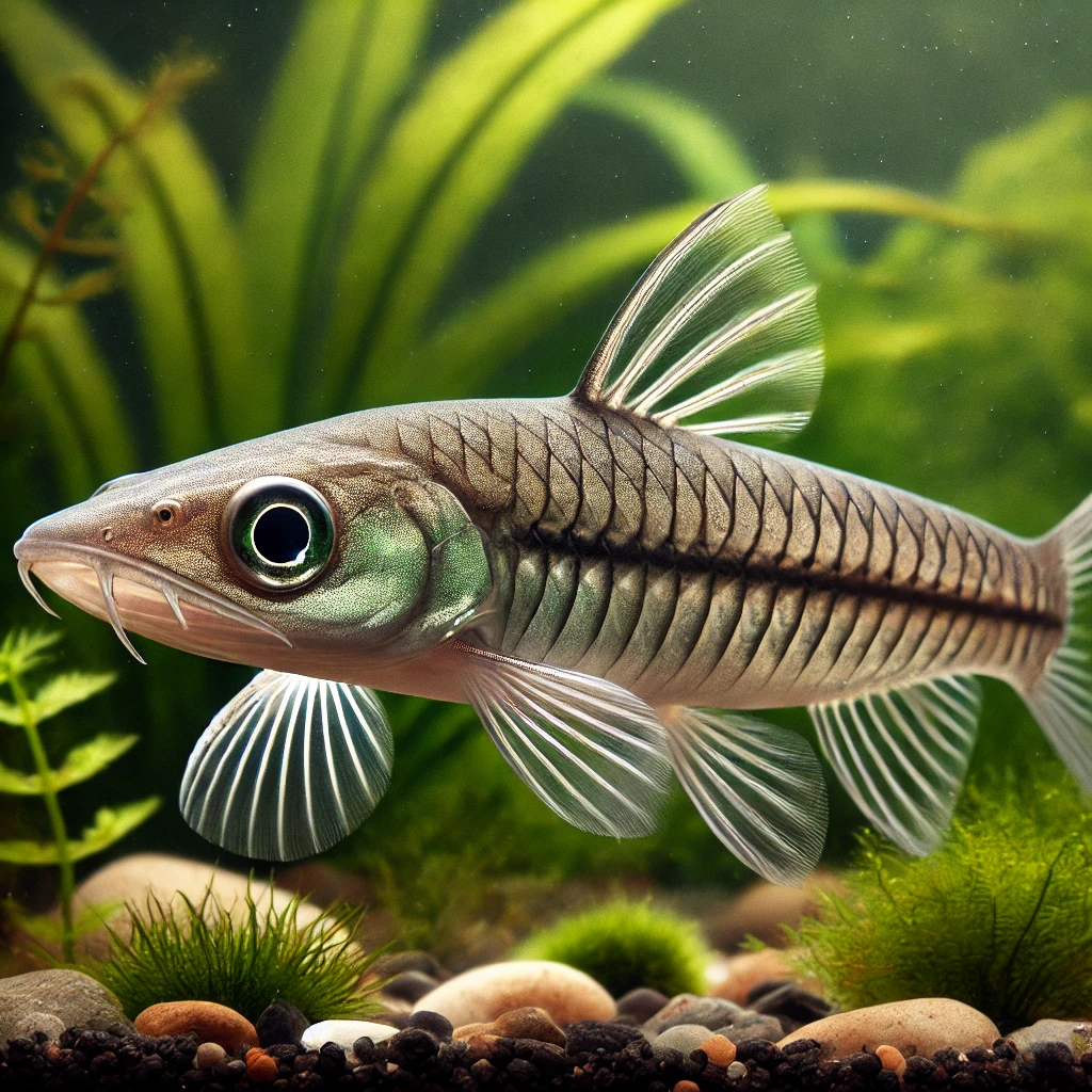 Dermogenys pusillus Sumatra pół-Que