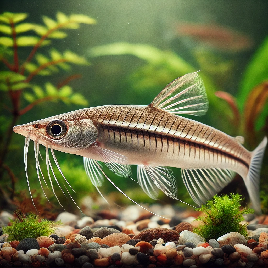 Dianema longibarbis Porthole sum