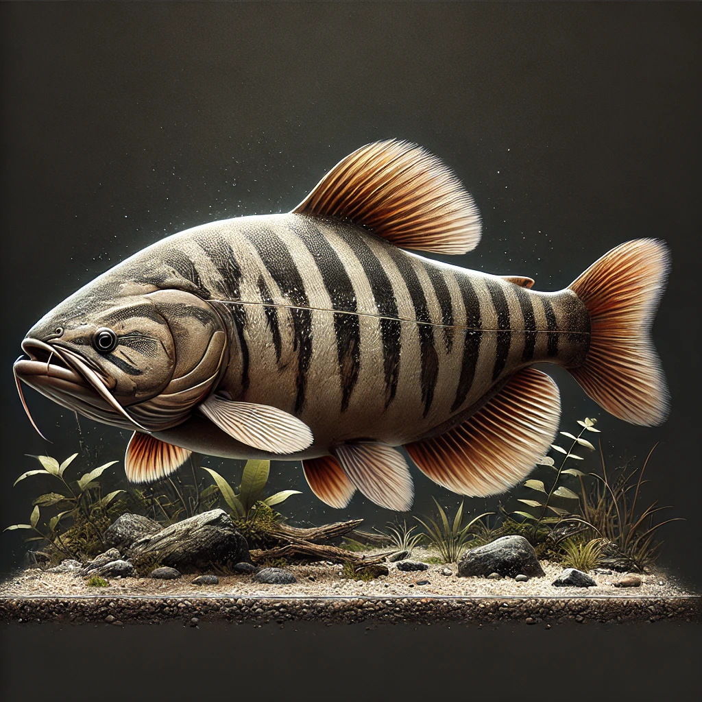 Dianema urostriata W paski