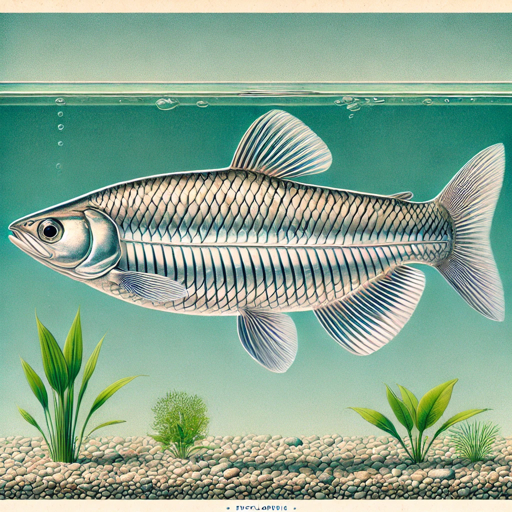 Distichodus affinis Czerwone płetwy distich...