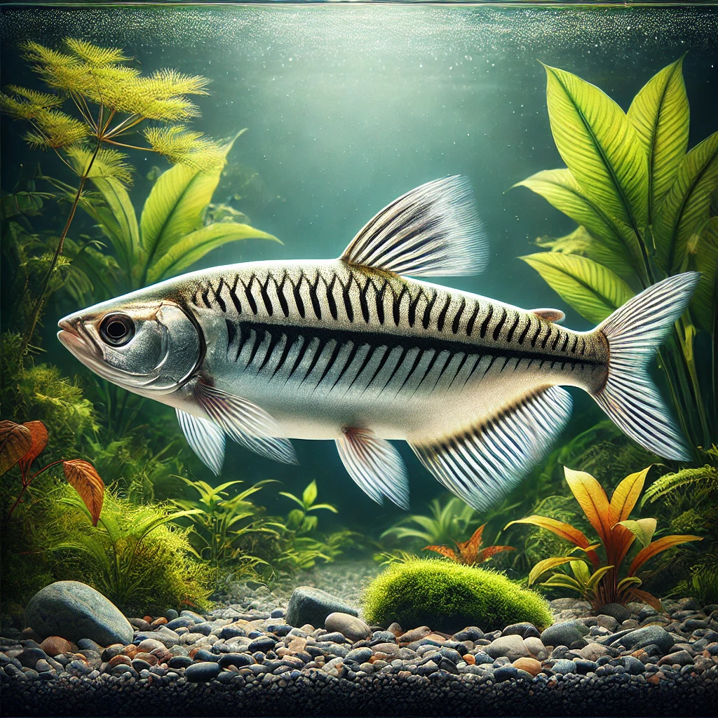 Distichodus lussoso Długie nos