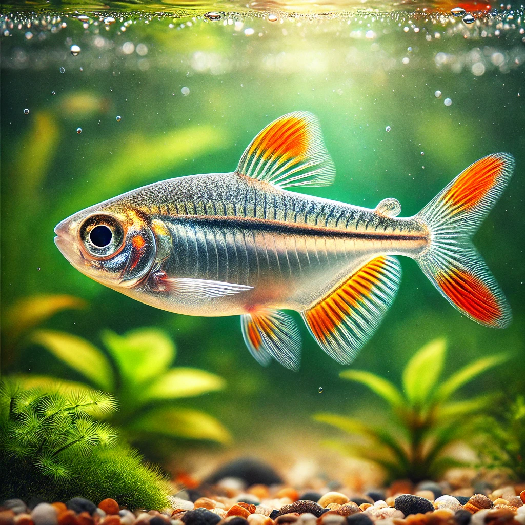 Hasemania nana (Miedziana tetra)