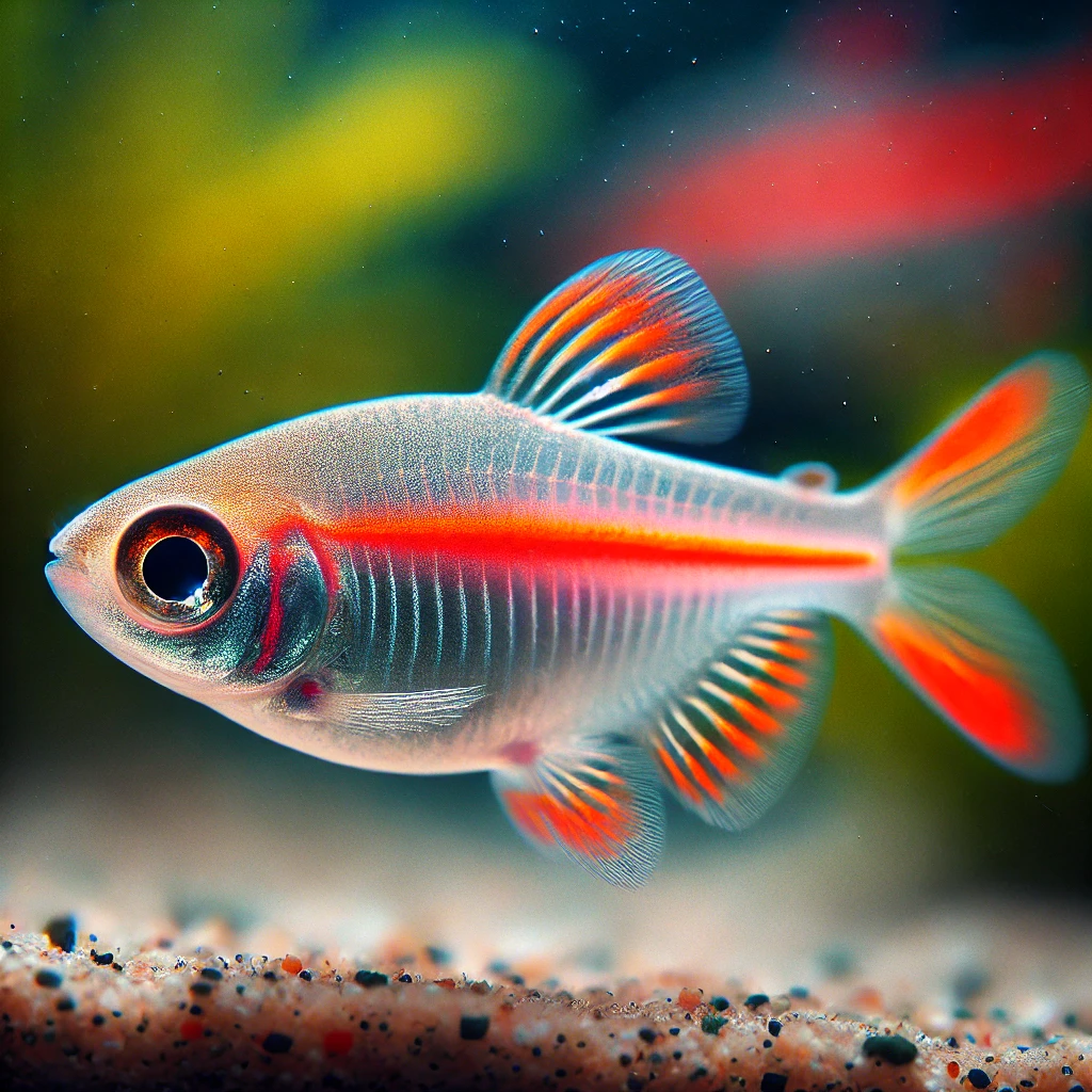 Hemigrammus erythrozonus Różowy neon