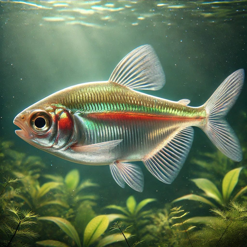 Hemigrammus ocellifer Pozycja