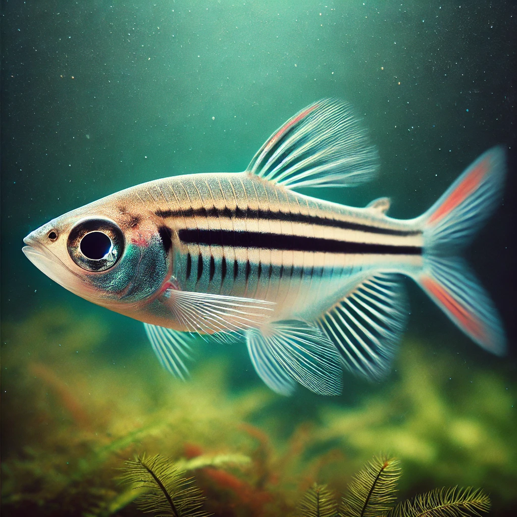 Hyphessobrycon bifasciatus Żółta Tetra