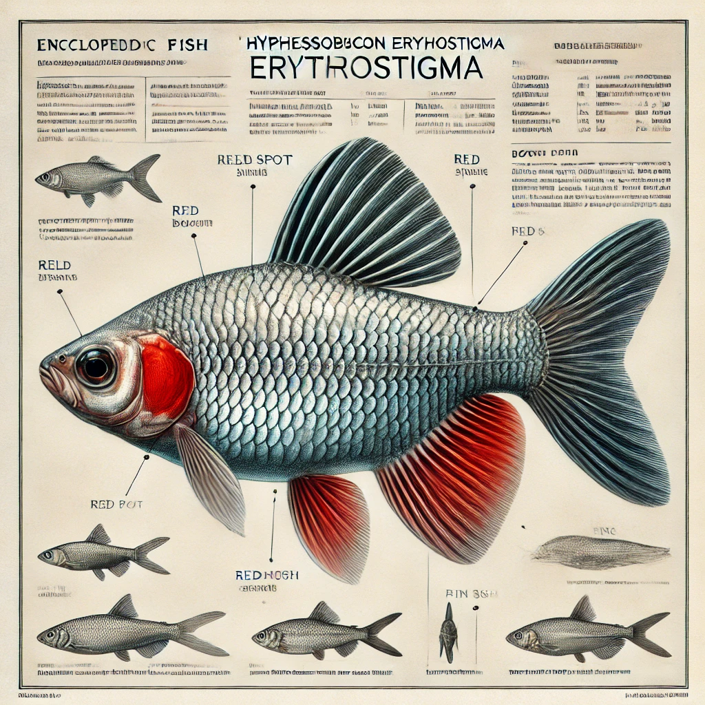 Hyphessobrycon erythrostigma Krwawiące serce