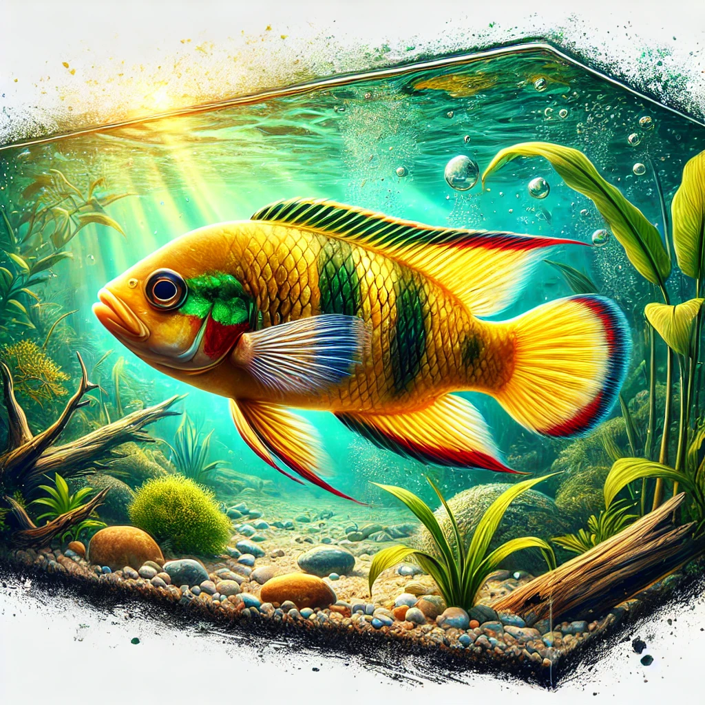 Hyphessobrycon pulchripinnis (Tetra cytrynowa)