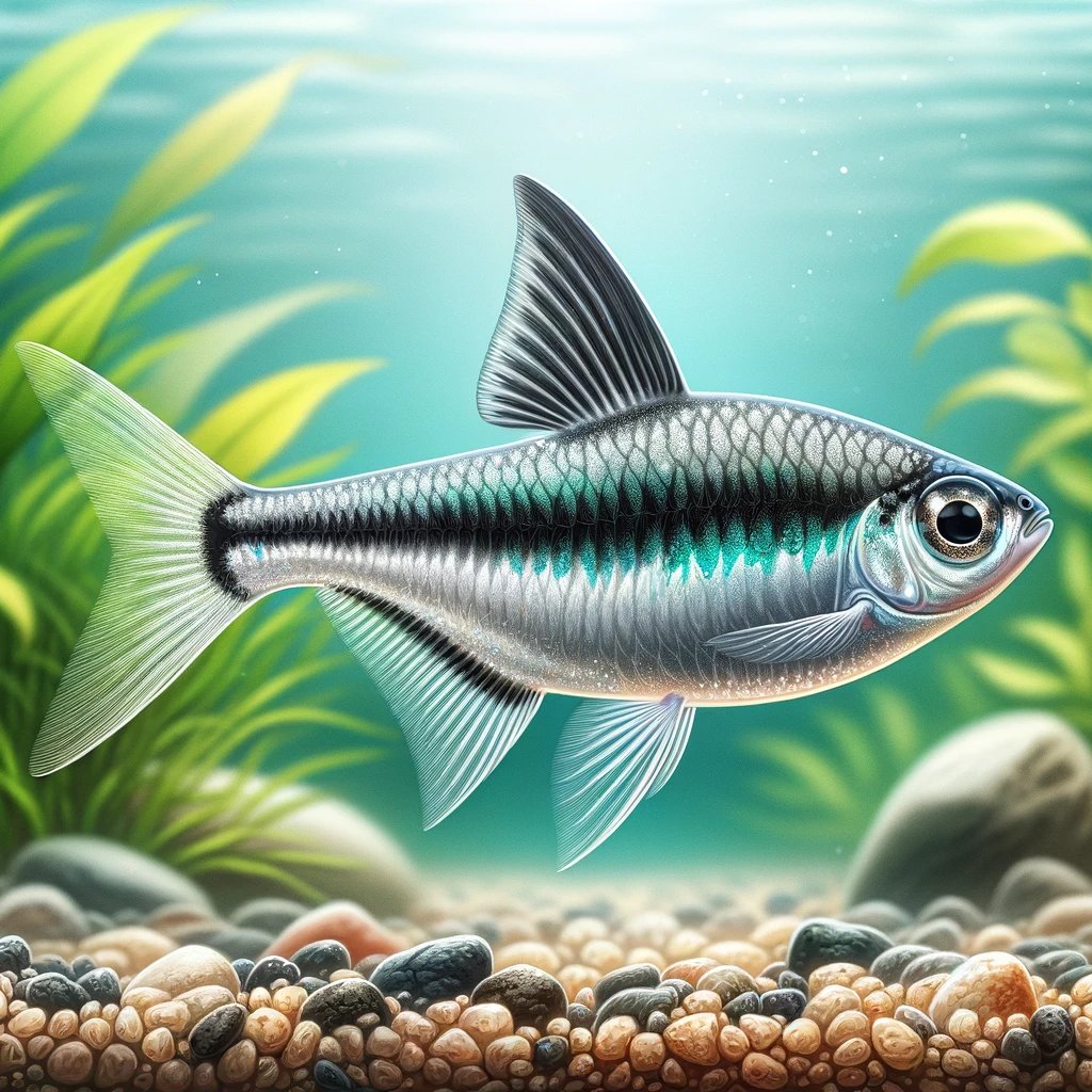 Megalamphodus megalopterus Duch Tetra