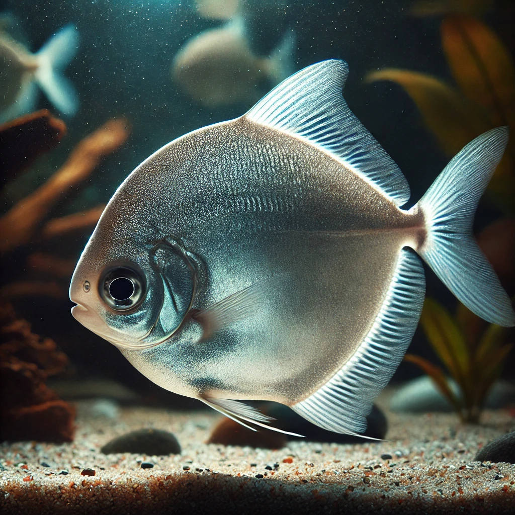 Metynnis argenteus Srebrny dolar