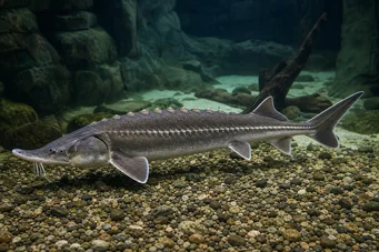Acipenser gueldenstaedti Gueldenstaedt Sturgeon
