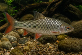 Barbus arulius (Trzypasmowy brodaty)