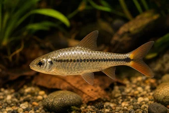 Barbus melanympyx (Brodaty melarympyx)
