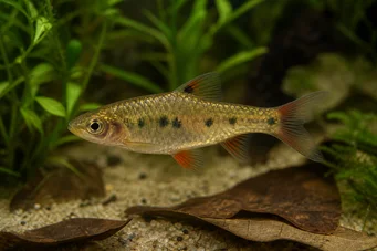 Barbus ticto stoliczkae (Dwa miejsca)