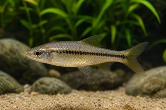 Barbus vittatus (Vittatus brodaty)