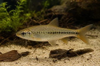 Barbus walkeri (Walkeri brodaty)