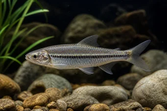 Barilius christyi (Złote usta)