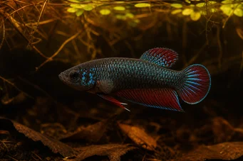Betta splendens imbellis (Spokojna betta)