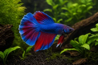 Betta splendens (Wojownik)