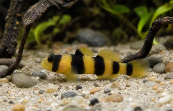 Brachygobius xanthozona (Ryba Bourdon)