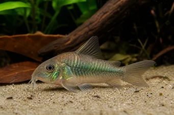 Brochis splendens (Szmaragd)