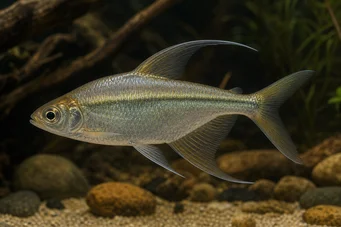 Brycinus longipinnis (Charakter z długimi płetwami)