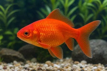 Carassius auratus rouge (Złota Rybka)