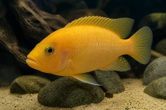 Cichlasoma citrinellum (czerwony diabeł)