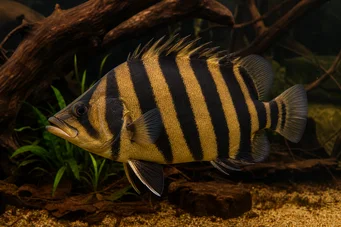 Datnioides microlepis Tygrys