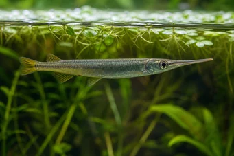 Dermogenys pusillus Sumatra pół-Que