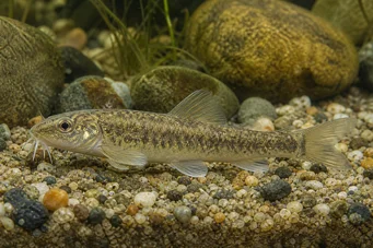 Gobio albipinnatus (Białe płetwy)