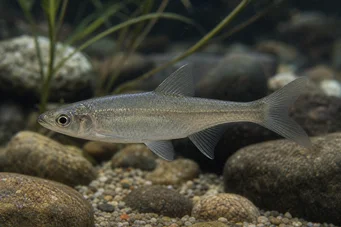 Gymnocharacinus bergi (Naga charakter Patagonii)