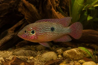 Hemichromis guttatus Czerwony Hemichromis (Guttatus)
