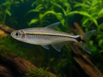 Hemigrammopetersius caudalis (Kongo Tetra z żółtym)