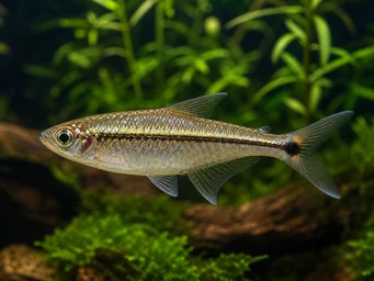 Hemigrammopetersius pulcher Afrykańskie tetra