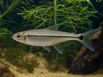 Hemigrammopetersius septentrionalis Północna Afryka Tetra-Néon